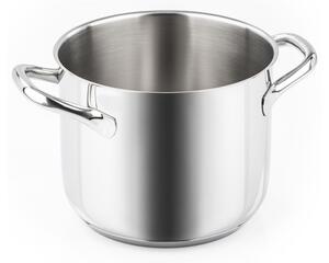 Barazzoni Chef Line Pentola 18cm 3,25L Acciao Inox 18/10 Fondo Triplen Plus per Gas Elettrico Induzione