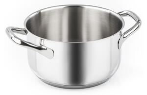 Barazzoni Chef Line Casseruola 16cm 1,5L Acciao Inox 18/10 Fondo Triplen Plus per Gas Elettrico Induzione