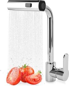 Rubinetto acqua Rubinetto da cucina a cascata 3 modalità d'acqua Monocomando 360 gradi