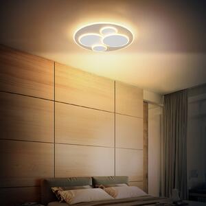 Globo Plafoniera soffitto Monty, Crema / Ambra, Soggiorno / Sala da pranzo, Metallo, Moderno, Plafoniera