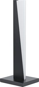 Eglo 99564 ISIDRO Lampada da tavolo LED 9W 70x15mm Nero satinato bianco caldo