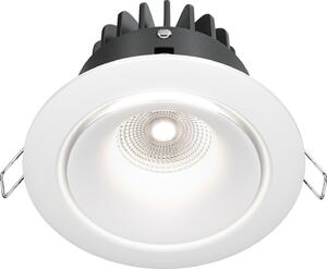 Lampada da incasso a soffitto Maytoni Technical Yin Maytoni DL031-L12W4K-W