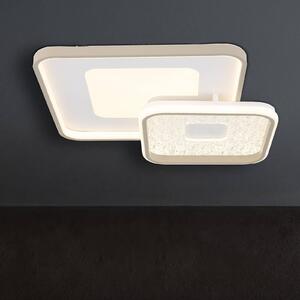 Globo Plafoniera soffitto Mosaiko, dimmerabile, Crema / Ambra, Soggiorno / Sala da pranzo, Metallo, Moderno, Plafoniera