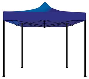 Kebon Tenda / Gazebo Per Giardino 3X3 Impermeabile Tendone Pieghevole Per Fiere E Mercati Colore Blu