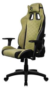 Arozzi Avanti SoftFabric - Sedia da gioco ergonomica - Verde muschio