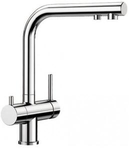 Blanco Fontas II rubinetto da cucina verticale cromo 523128