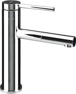 Rubinetto per lavabo, con bocca estraibile - cromato