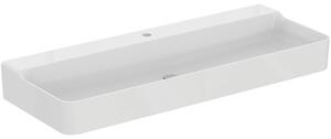 Ideal Standard Conca lavabo, 1 trou pour robinet, sans trop-plein, 1200x450x145 mm, T380601, T380601