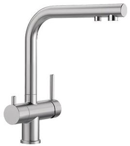 Blanco Fontas II rubinetto da cucina verticale acciaio inossidabile 523129