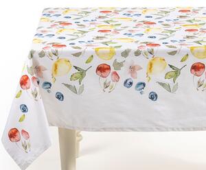 Tovaglia Da Cucina In Cotone Frutti CM. 150X180 Caleffi Caleffi