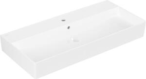 Villeroy & Boch Memento 2.0 lavabo mural, 1 trou pour robinet, avec trop-plein, non poncé, 1000x470mm, 4A22A501, 4A22A501