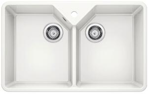 Blanco Villae Farmhouse 8 lavello in ceramica 79.4x49 cm bianco 525164