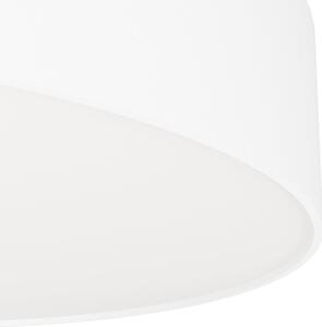 EGLO connect.z Lampada da soffitto LED per casa intelligente Gallizzi-Z, Ø 69 cm, lampada da soffitto ZigBee, finitura opaca, controllo tramite app e vocale con Alexa, RGB, dimmerabile