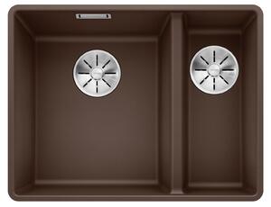 BLANCO SUBLINE 340/160-F lavello da incasso SILGRANIT cafe da 60 cm senza scarico telecomando