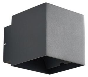 Lampade da esterno Lindby, Esani, Nero, Balcone, Alluminio, Moderno