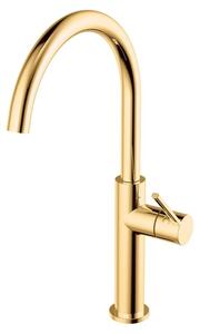 Omnires TULA TL6050GL Miscelatore per lavello, dorato