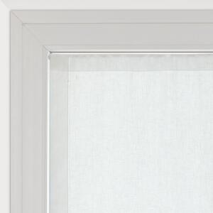 Tendina vetro Vittoria bianco tunnel 60 x 150 cm