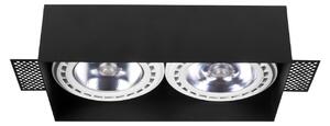 Lampada da incasso a LED Nowodvorski DOWNLIGHT nera, acciaio 9403