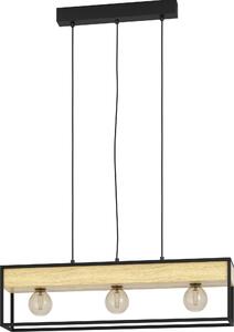 Eglo lampada a sospensione Libertad 1 3 fiamma lampada a sospensione da soffitto plafoniera E27930