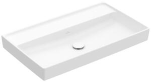 Villeroy & Boch Collaro lavabo armoire, sans trou pour robinet, sans trop-plein, 800x465mm, 4A3383RW, 4A3383RW
