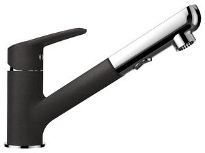 Miscelatore per lavello con doccia Schock DAJA onyx 522120GON