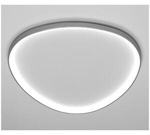 LIFERING PLAFONIERA OVALE MODERNA LED 60W LUCE 3000K-4000K DIMMERABILE 5 COLORI