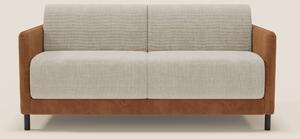 Narciso divano letto design con materasso H18 cm bicolore con struttur