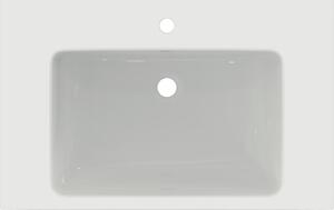 Ideal Standard i.life B Lavabo pour meuble 810mm, 1 trou pour robinet, avec trop-plein, T460401, T460401