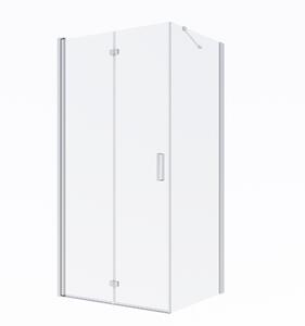 Set porta doccia Oltens Trana 21209100, parete doccia Oltens Trana 22102100