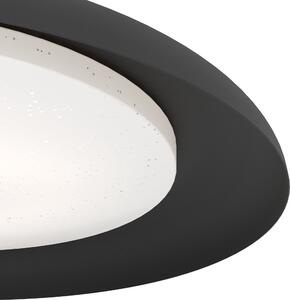 Eglo Penjamo Plafoniera LED 17,28W nero