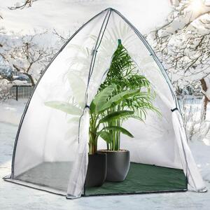 Tenda svernante BRAST mini serra | 250x250x220cm | incl. chiusura lampo | montaggio rapido | protezione invernale per piante