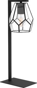 Lampada da tavolo Eglo 43646 MARDYKE E27 40 W nero
