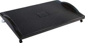 Poggiapiedi WEDO Swing, regolabile in altezza in continuo, nero