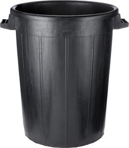 I.C.S. Bidone Spazzatura Pattumiera Rifiuti in Plastica senza Coperchio Capacit 100 Litri - GARDEN 100