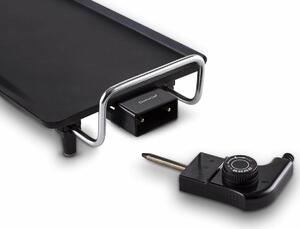 Plancha elettrica 2000w 40x23cm Domoclip DOM174