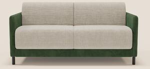 Narciso divano letto design con materasso H18 cm bicolore con struttur