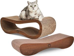 Lettiera per gatti Orbit + Satellite noce scuro