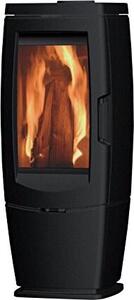 Stufa a legna in ghisa 10kw nera Supra 117322