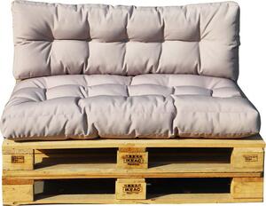 Set di 2 cuscini da esterno color talpa Red deco RIOUTA