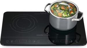 Piano cottura a induzione 2 fuochi 3500w Kitchen chef KCYL35-DC06