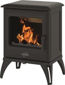 Stufa a legna in ghisa da 5 kw Godin 388146000053