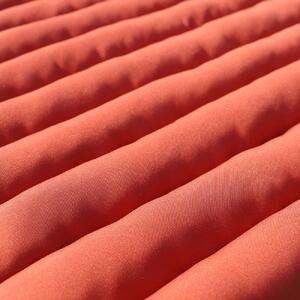 Set di 2 materassi prendisole 180 cm terracotta Red deco 2X SORMIOU TERRACOTTA