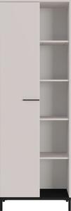 Libreria color crema 64x190x34 cm Rovigo – Germania