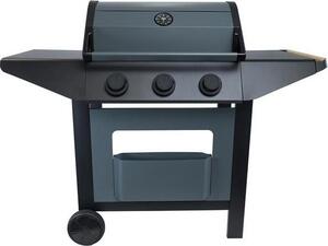 Barbecue a gas a 3 fuochi su supporto Cook'in garden AM253T