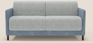 Narciso divano letto design con materasso H18 cm bicolore con struttur