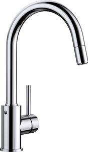 Miscelatore con doccetta cromata Blanco 521454