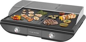 Griglia elettrica plancha 2300w 50x30cm Riviera & bar QPL570
