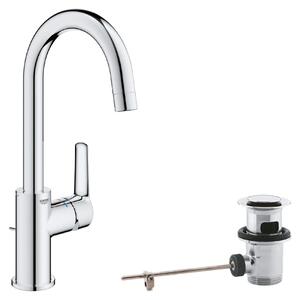Miscelatore per lavabo alto GROHE Start in cromo 24203002