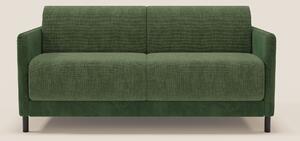 Narciso divano letto design con materasso H18 cm bicolore con struttur