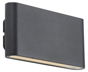 Lampada da parete nera magnetica con LED ricaricabile - Batt